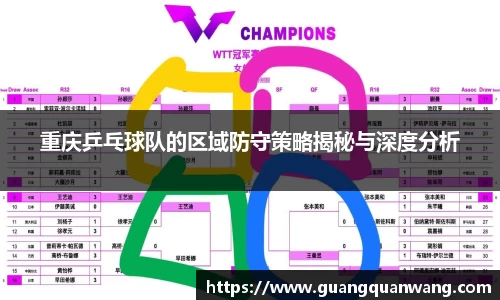重庆乒乓球队的区域防守策略揭秘与深度分析