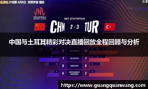 中国与土耳其精彩对决直播回放全程回顾与分析